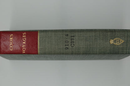 Captain James Cook - A Collection Of Voyages round the World