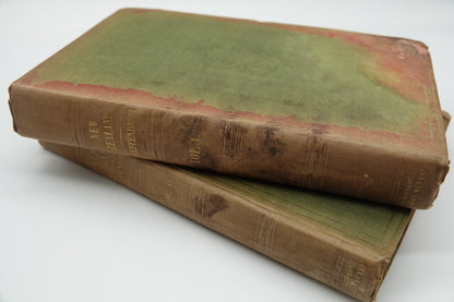 Travels In New Zealand (2 Volumes)