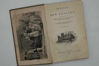 Travels In New Zealand (2 Volumes)