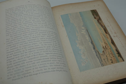 New Zealand Its Physical Geography, Geology And Natural History. With special reference to the results of Government expeditions in the provinces of Auckland and Nelson