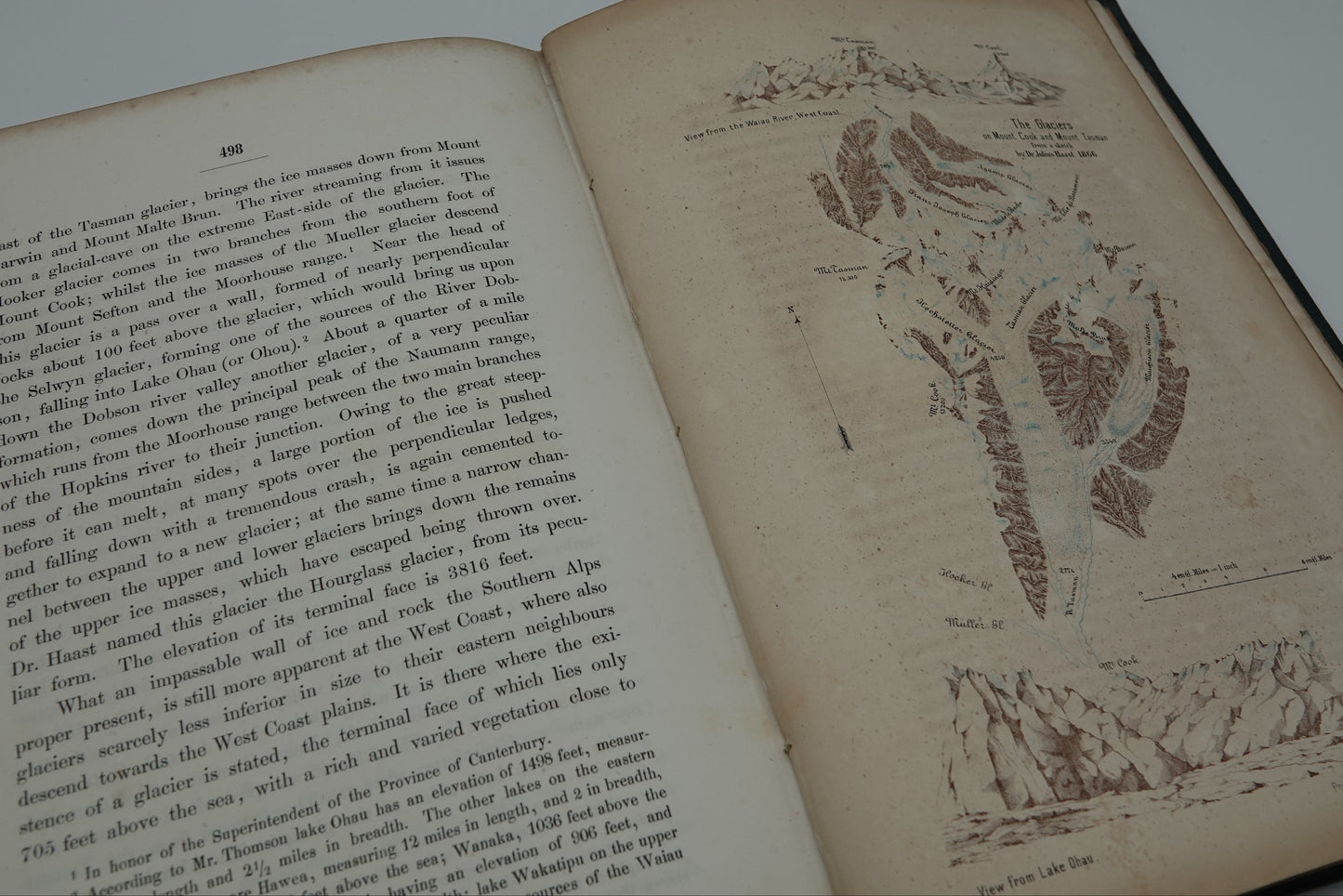 New Zealand Its Physical Geography, Geology And Natural History. With special reference to the results of Government expeditions in the provinces of Auckland and Nelson