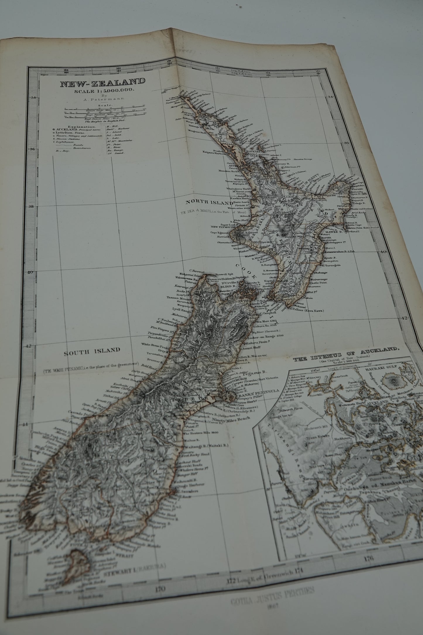 New Zealand Its Physical Geography, Geology And Natural History. With special reference to the results of Government expeditions in the provinces of Auckland and Nelson