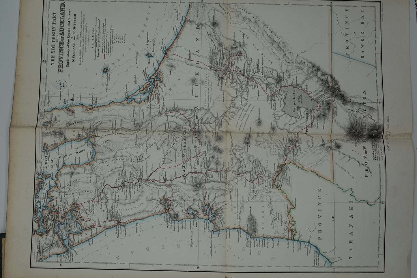 New Zealand Its Physical Geography, Geology And Natural History. With special reference to the results of Government expeditions in the provinces of Auckland and Nelson