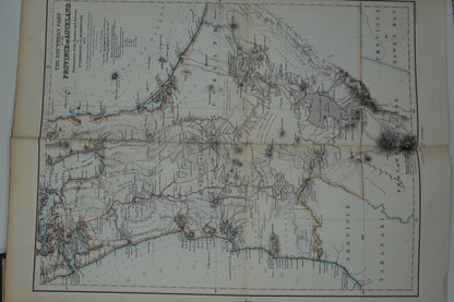 New Zealand Its Physical Geography, Geology And Natural History. With special reference to the results of Government expeditions in the provinces of Auckland and Nelson