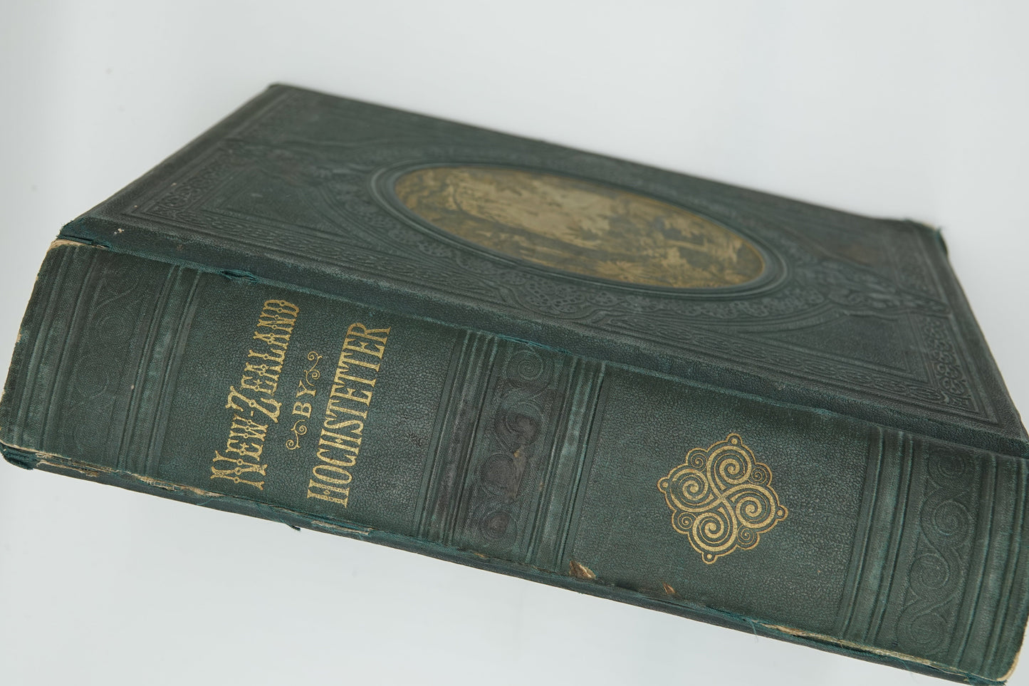 New Zealand Its Physical Geography, Geology And Natural History. With special reference to the results of Government expeditions in the provinces of Auckland and Nelson