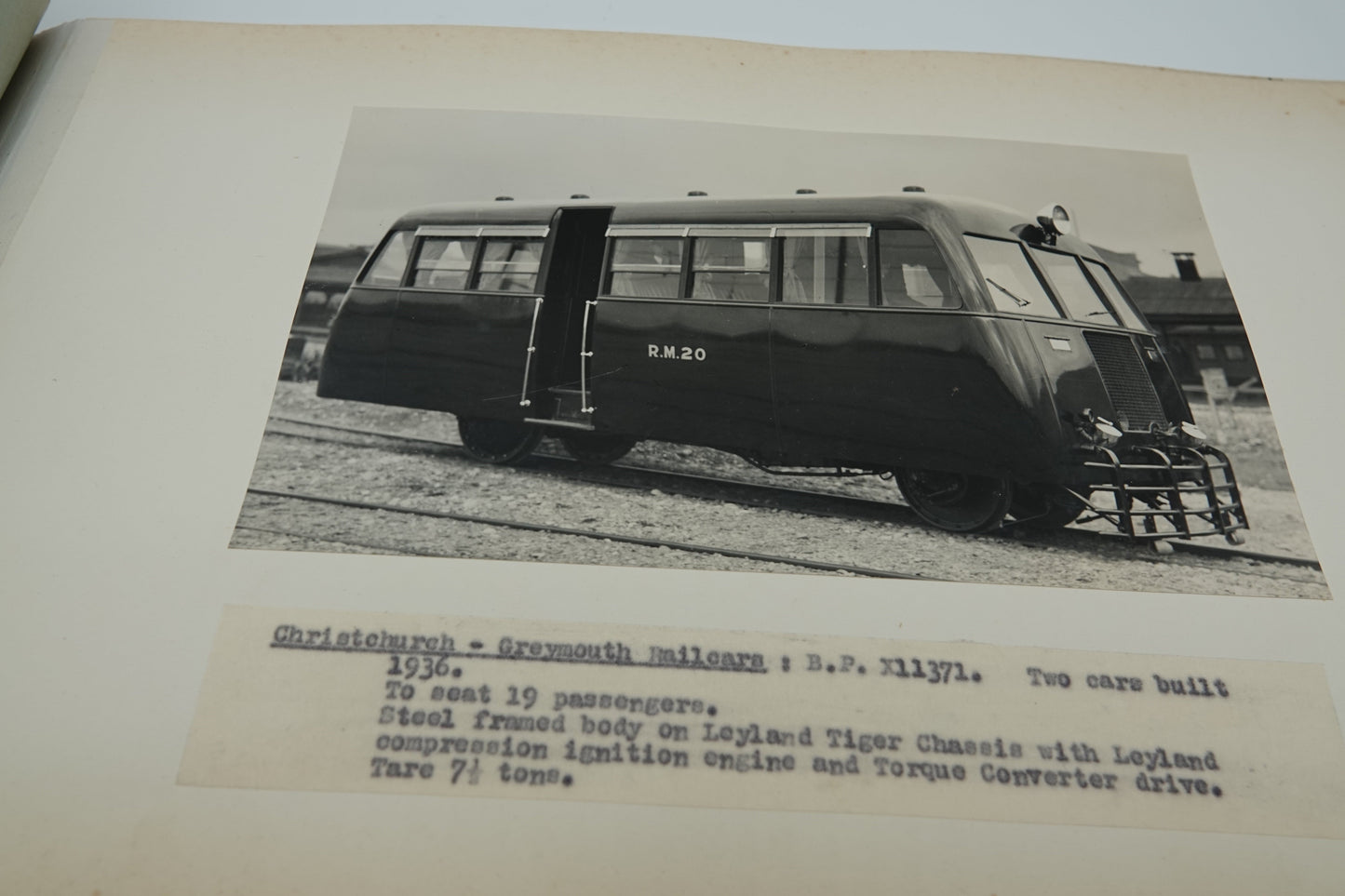 Diagrams and Photographs of the principal Power and Rolling Stock Units of the New Zealand Government Railways