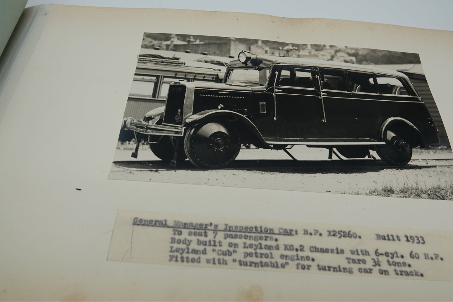 Diagrams and Photographs of the principal Power and Rolling Stock Units of the New Zealand Government Railways