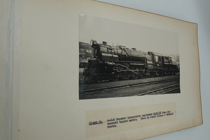 Diagrams and Photographs of the principal Power and Rolling Stock Units of the New Zealand Government Railways