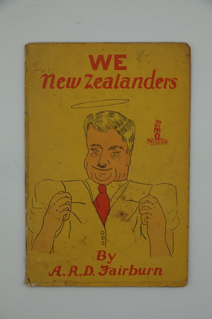 We New Zealanders, by A.R.D Fairburn