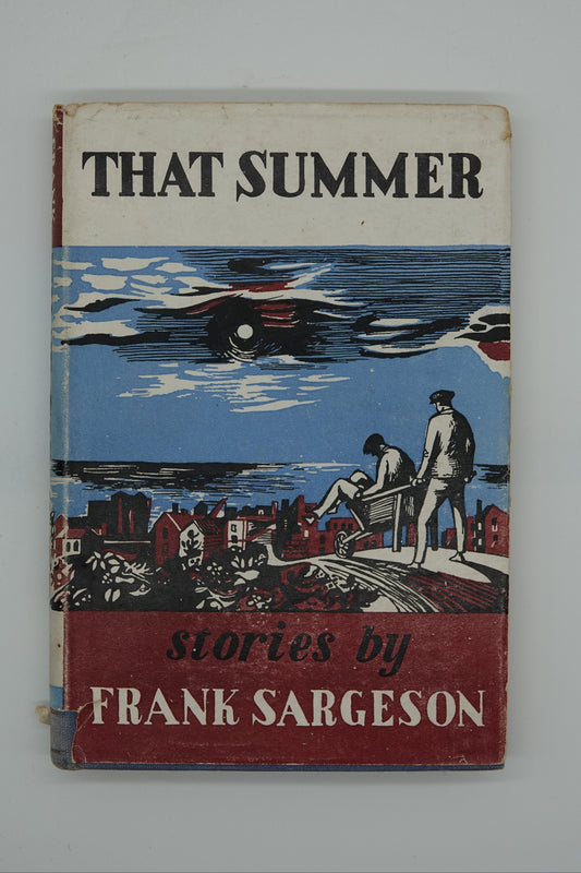 That Summer And Other Stories, Frank Sargeson