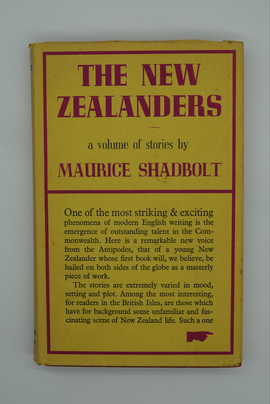 The New Zealanders A Sequence of Stories