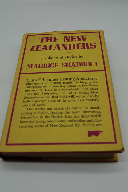 The New Zealanders A Sequence of Stories