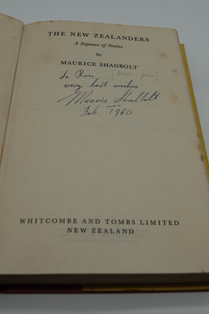 The New Zealanders A Sequence of Stories