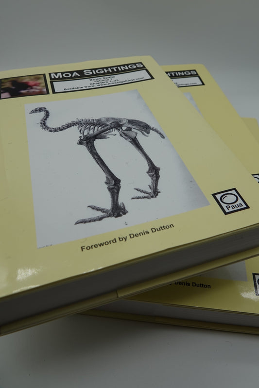 Moa Sightings (Three Volumes)