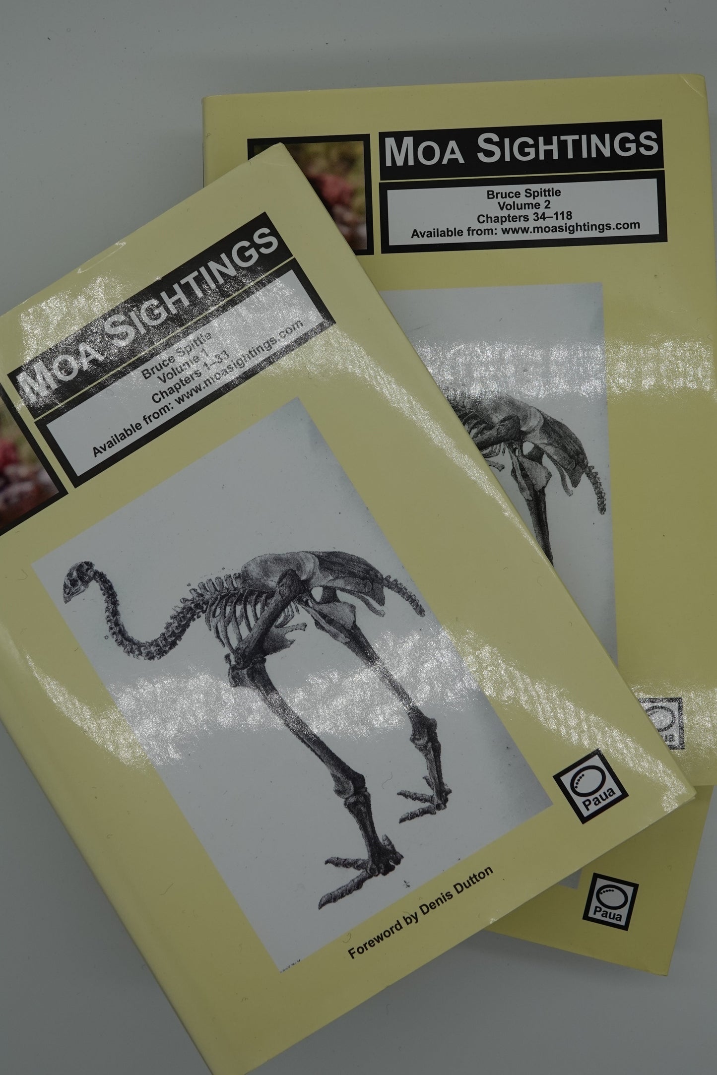 Moa Sightings (Three Volumes)