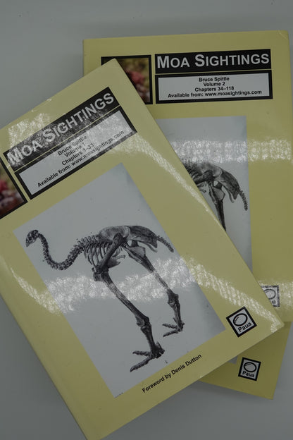 Moa Sightings (Three Volumes)