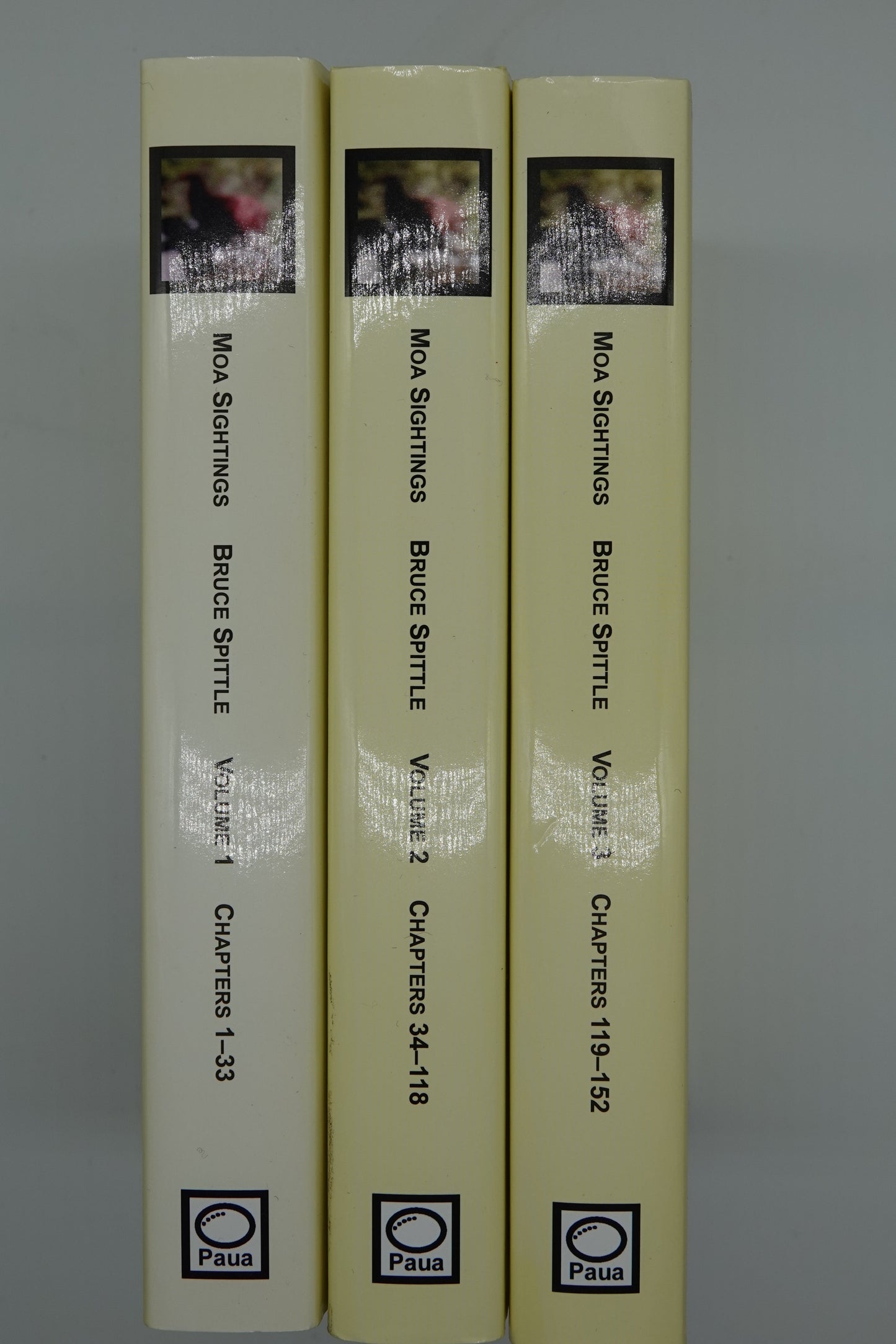 Moa Sightings (Three Volumes)