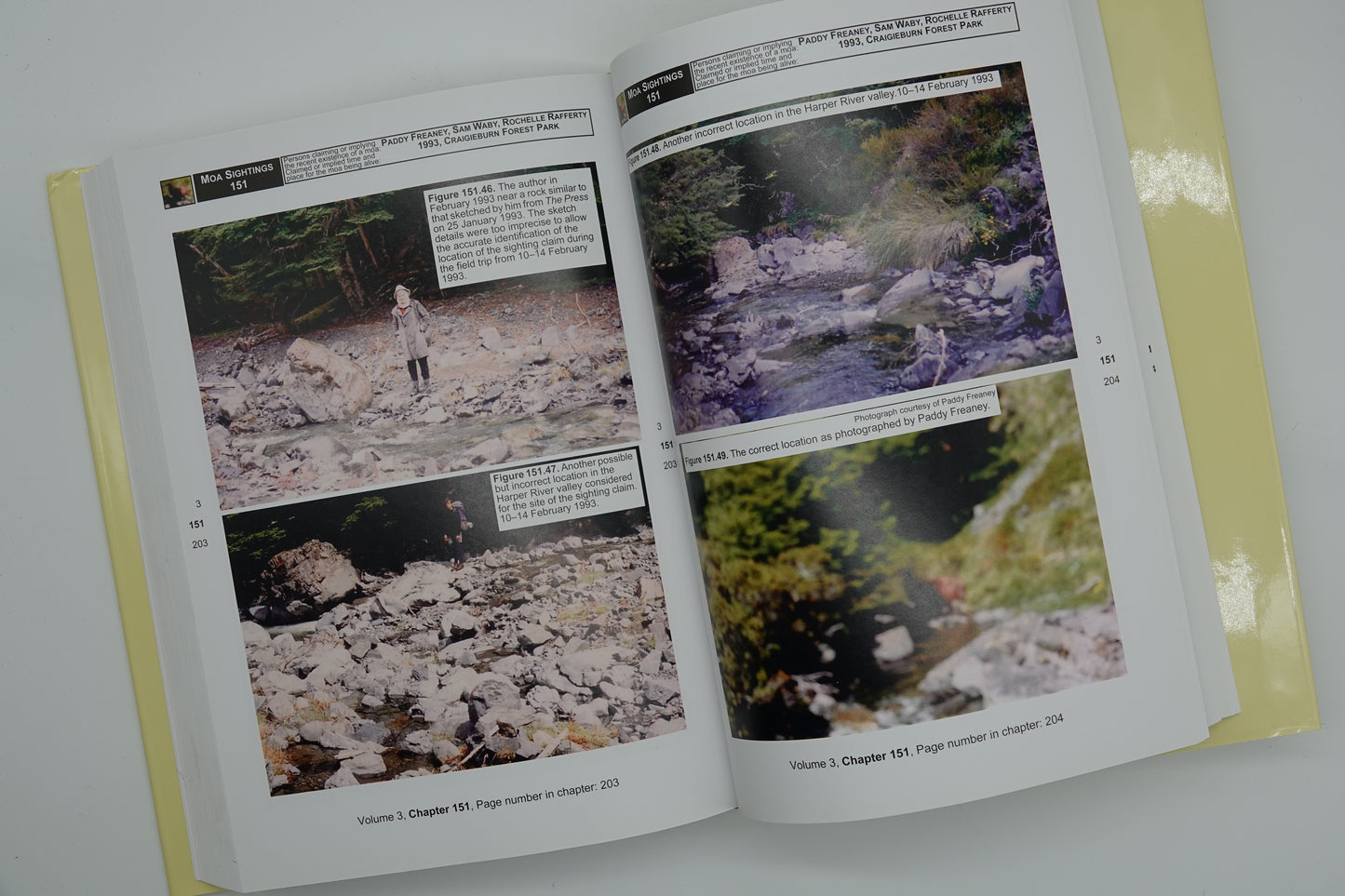 Moa Sightings (Three Volumes)