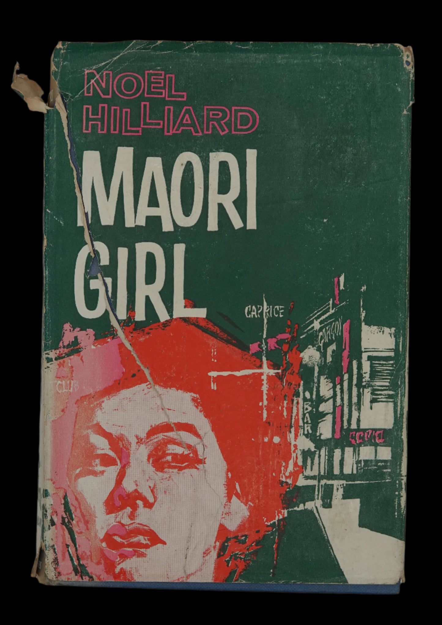 First Edition NZ Fiction - Maori Girl by Noel Hilliard