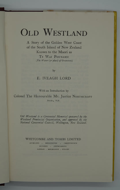 Old Westland by E.I. Lord