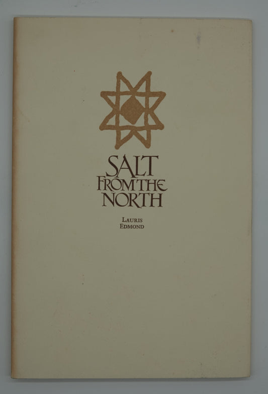 Signed Poetry by Lauris Edmond