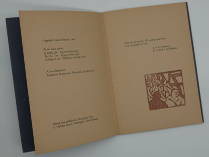 Seven - Poems by Lauris Edmond