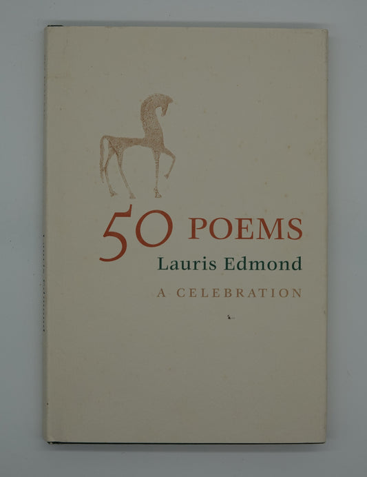 50 Poems Lauris Edmond A Celebration