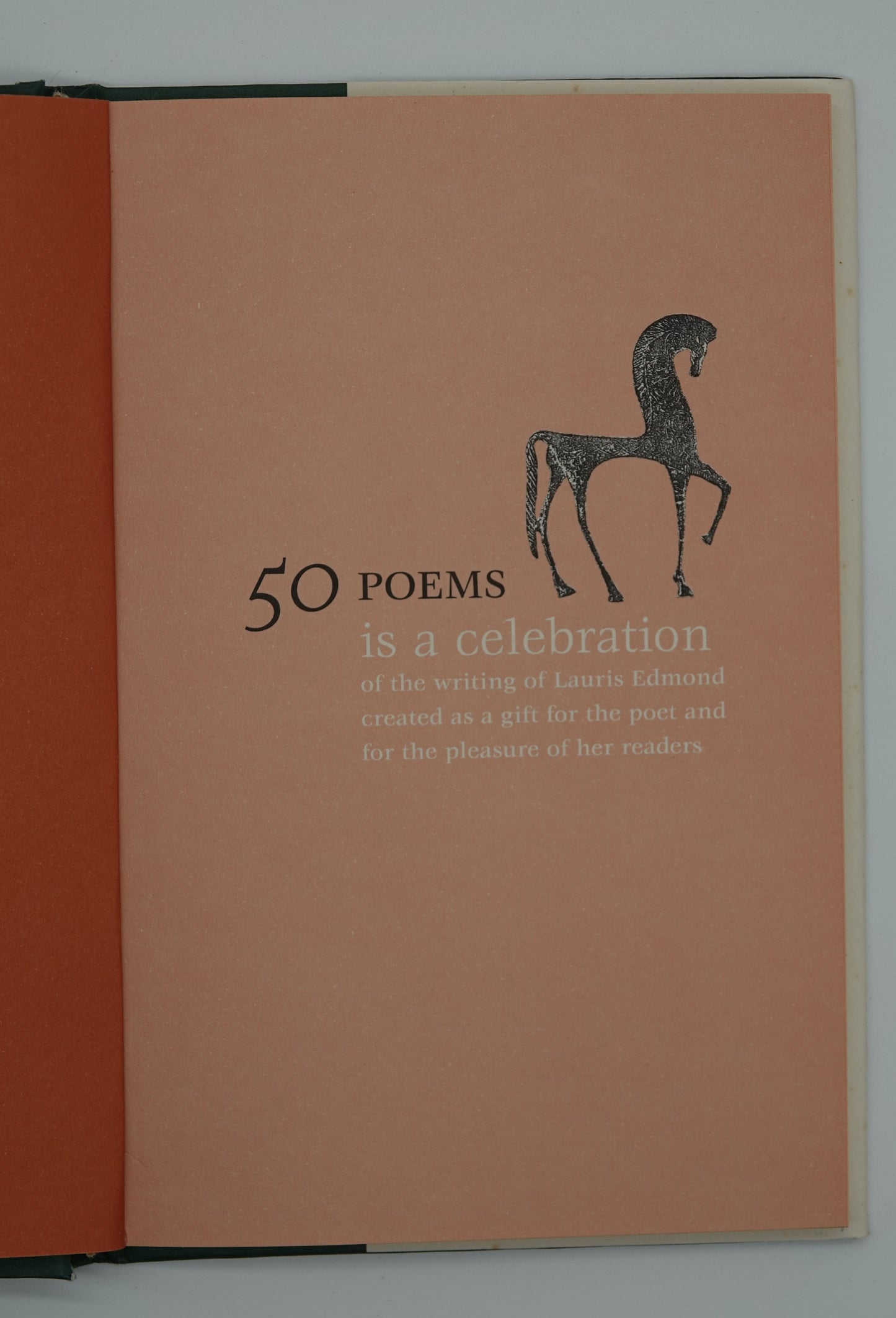 50 Poems Lauris Edmond A Celebration