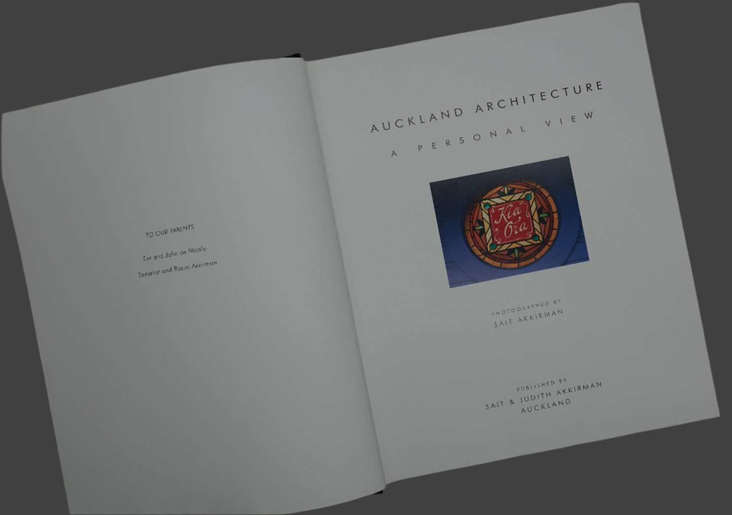 Auckland Architecture A Personal View