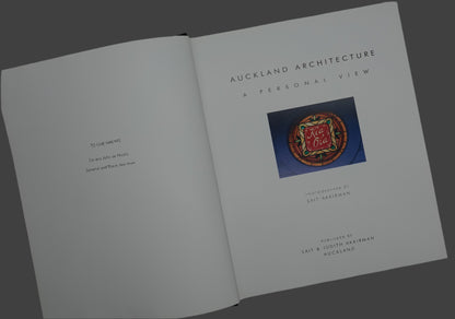 Auckland Architecture A Personal View