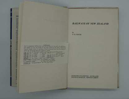Railways of New Zealand