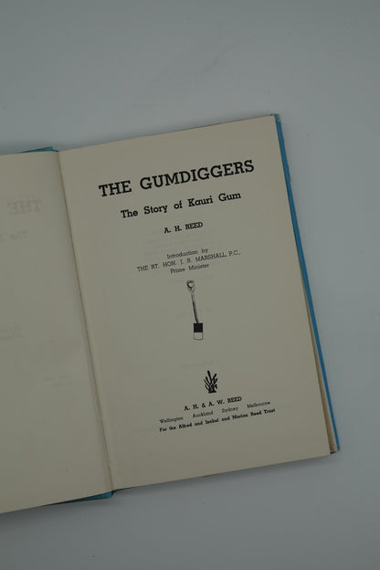 The Gumdiggers - The Story of Kauri Gum, signed first edition