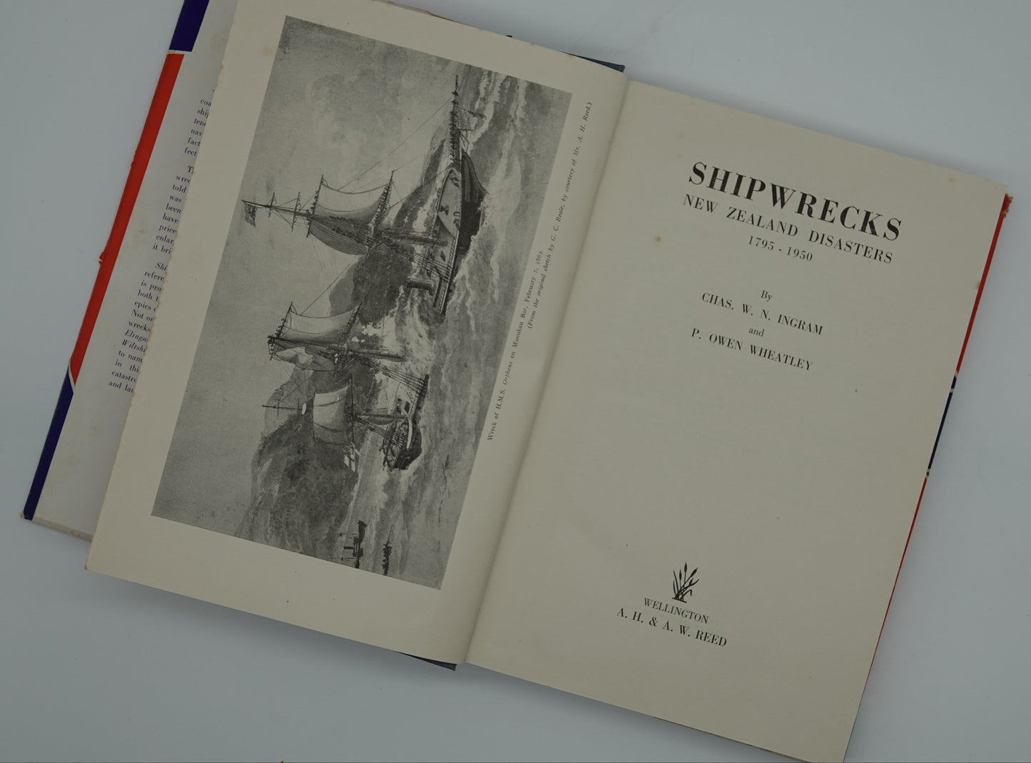 Shipwrecks - New Zealand Disasters 1795-1950