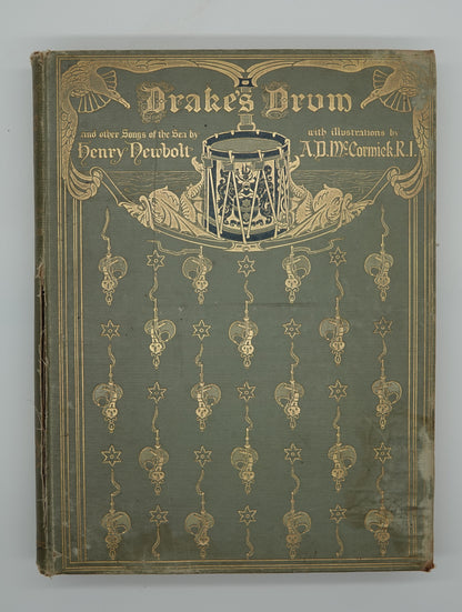 Drake's Drum and Other Songs of the Sea - a rare collectors item