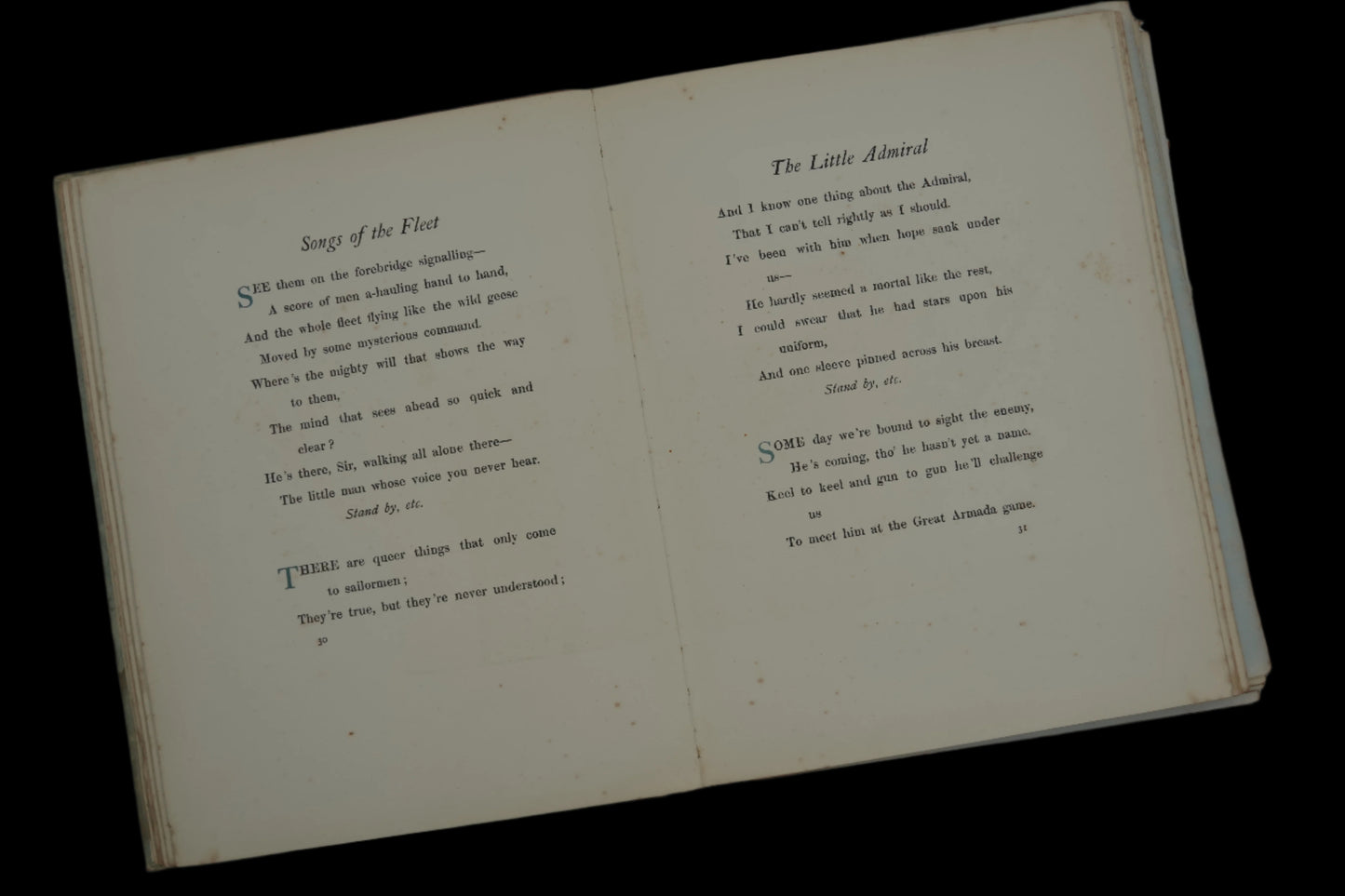 Drake's Drum and Other Songs of the Sea - a rare collectors item