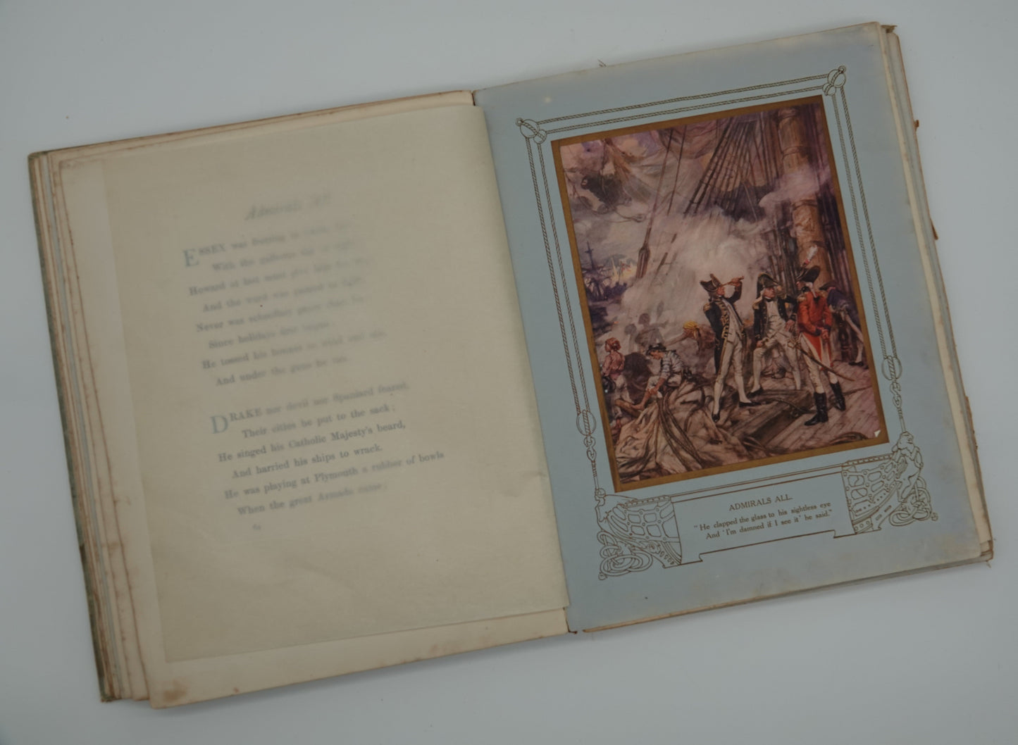 Drake's Drum and Other Songs of the Sea - a rare collectors item