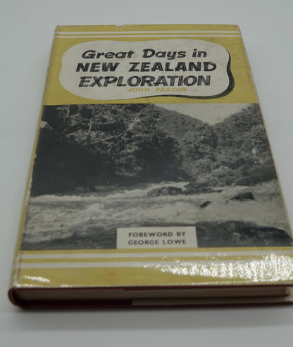 Great Days in New Zealand Exploration  - The bush and the rain
