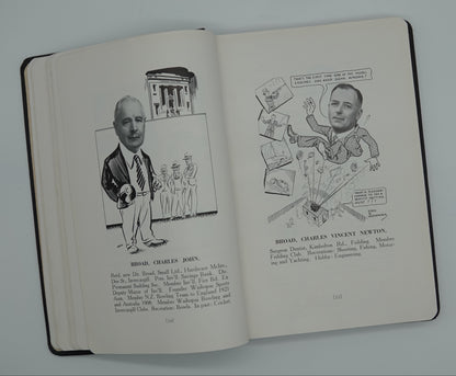 This is a weird, almost disturbing little collectors item... New Zealanders As We See 'em 1936-37