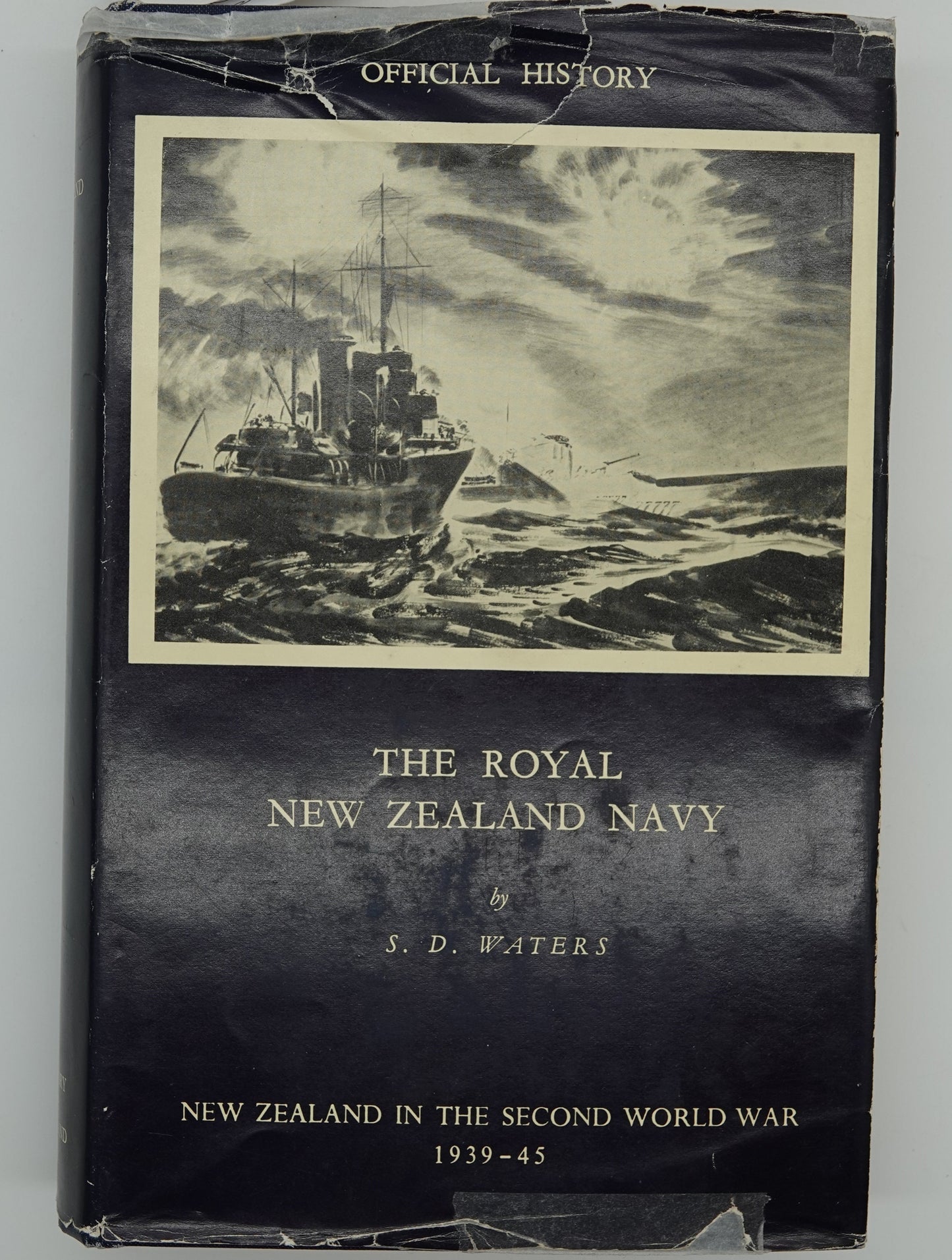 The Royal New Zealand Navy - New Zealand in the Second World War 1939-45