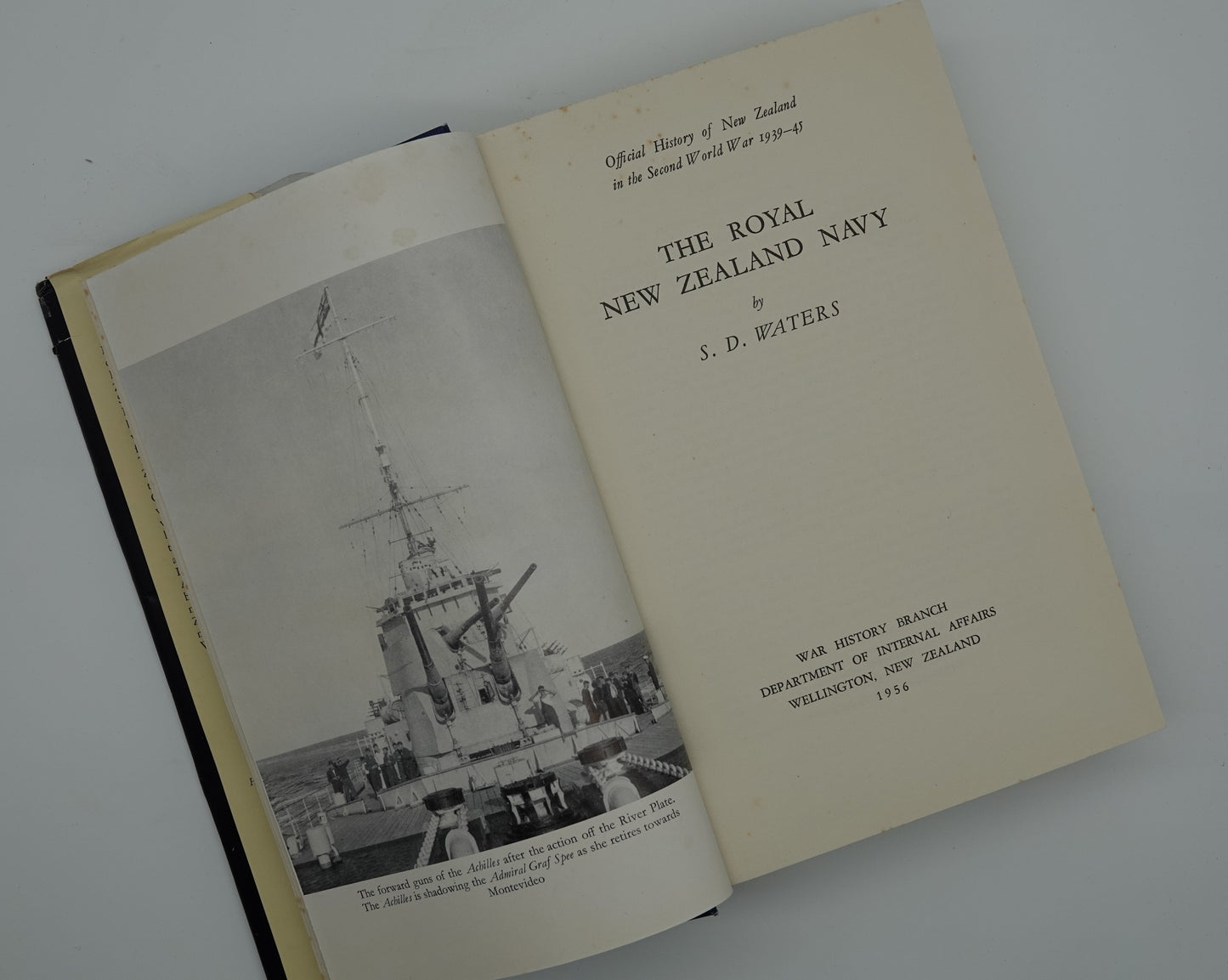 The Royal New Zealand Navy - New Zealand in the Second World War 1939-45