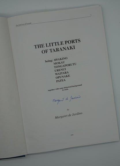 The Little Ports of Taranaki