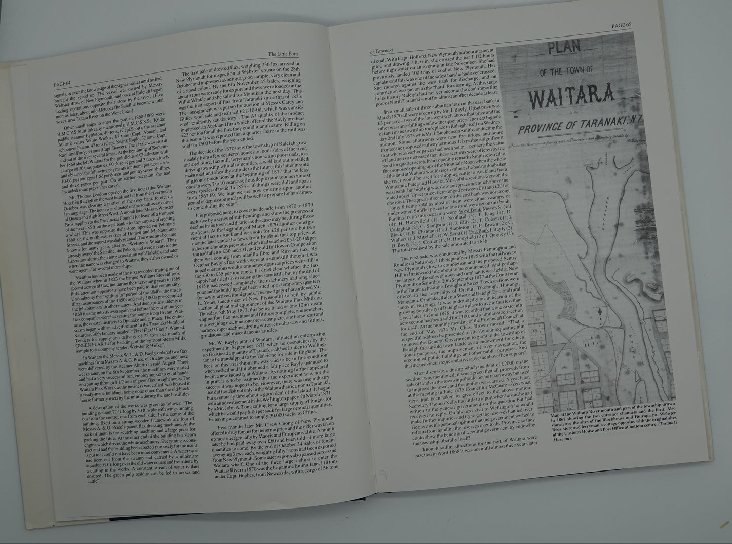 The Little Ports of Taranaki