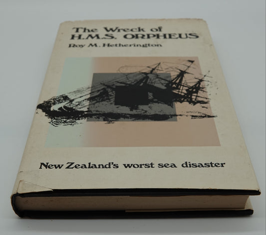 The wreck of the H.M.S. Orpheus
