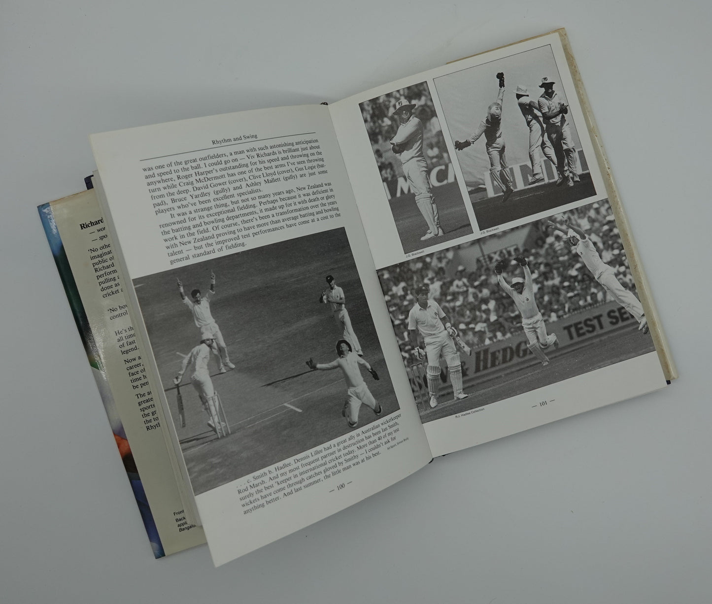 Richard Hadlee Rhythm and Swing