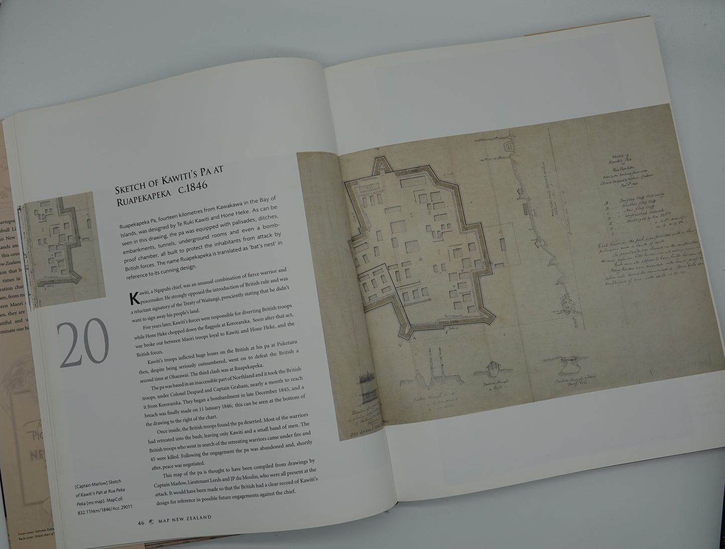 Map New Zealand - 100 magnificent maps from the collection of the Alexander Turnbull Library