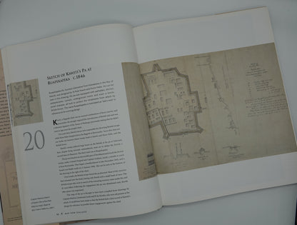 Map New Zealand - 100 magnificent maps from the collection of the Alexander Turnbull Library