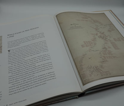 Map New Zealand - 100 magnificent maps from the collection of the Alexander Turnbull Library