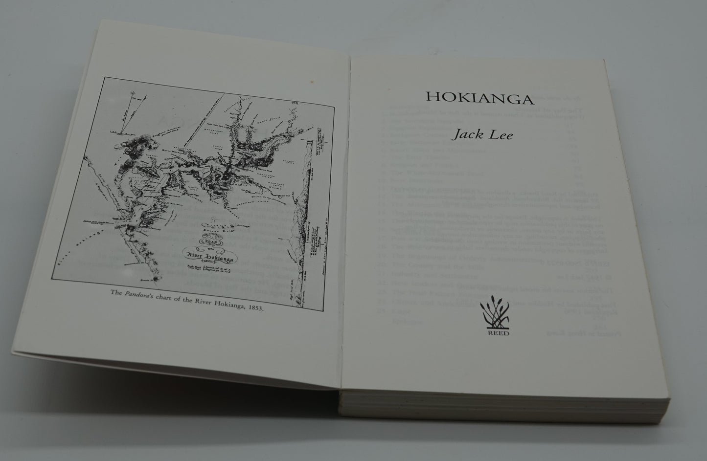 HOKIANGA by Jack Lee with interesting ephemera from Waiotemarama
