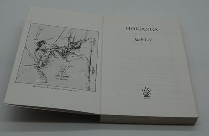 HOKIANGA by Jack Lee with interesting ephemera from Waiotemarama