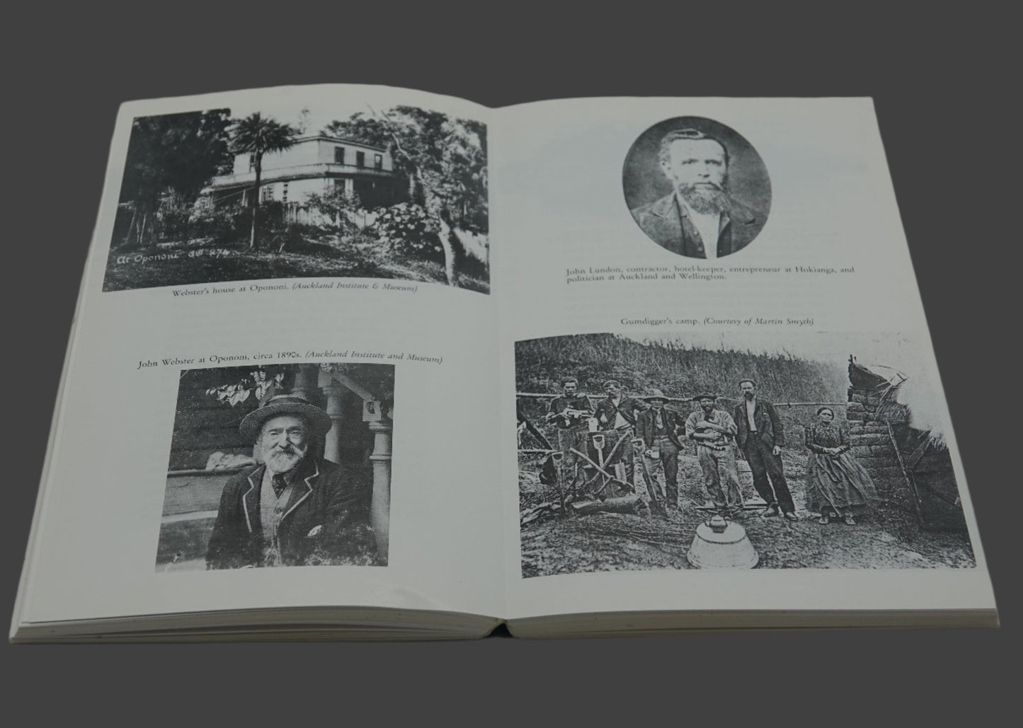 HOKIANGA by Jack Lee with interesting ephemera from Waiotemarama